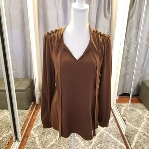 Classique Entier Silk blouse